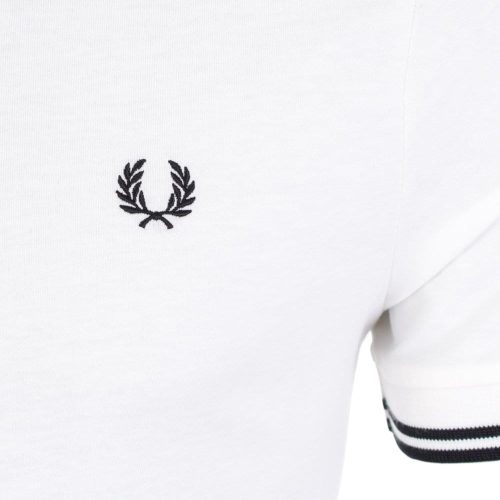 FRED PERRY <br>Twin Tipped T-Shirt - Afbeelding 2