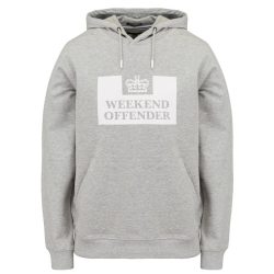 WEEKEND OFFENDER <br> Hooded Sweater HM Service Classics