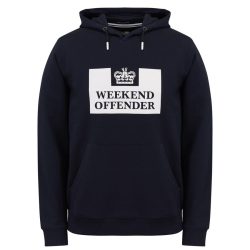 WEEKEND OFFENDER <br> Hooded Sweater HM Service