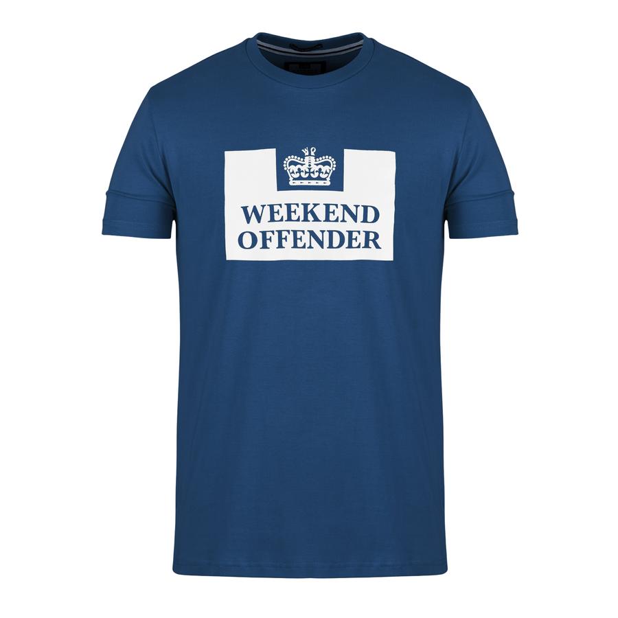 WEEKEND OFFENDER Prison T-Shirt - UK Fashion.