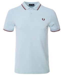 FRED PERRY <br>Twin Tipped Polo