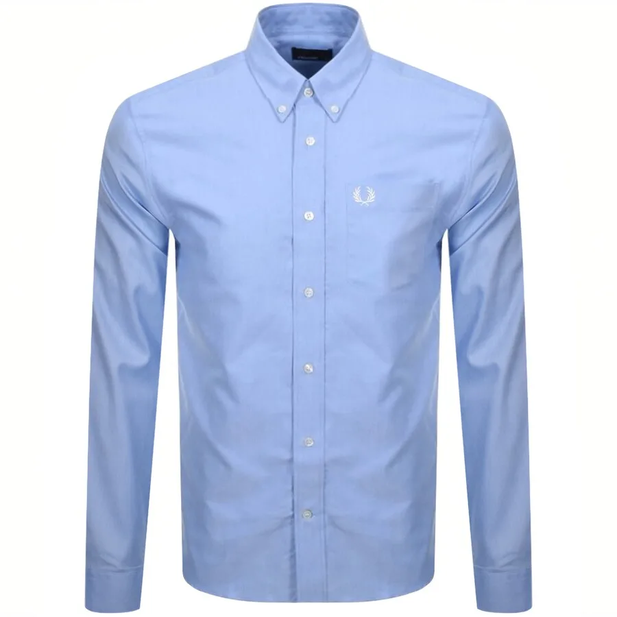 meer Titicaca Hangen Instituut Fred Perry Button Down Oxford Shirt - UK Fashion