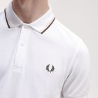 FRED PERRY <br>Twin Tipped Polo - Afbeelding 2
