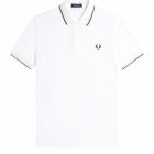 FRED PERRY <br>Twin Tipped Polo