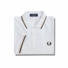 FRED PERRY <br>Twin Tipped Polo - Afbeelding 3