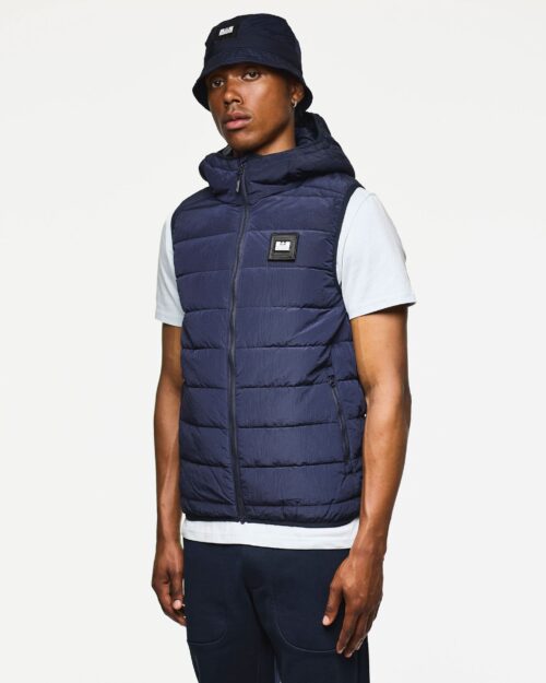 WEEKEND OFFENDER <br> Toronto Hooded Gilet - Afbeelding 2