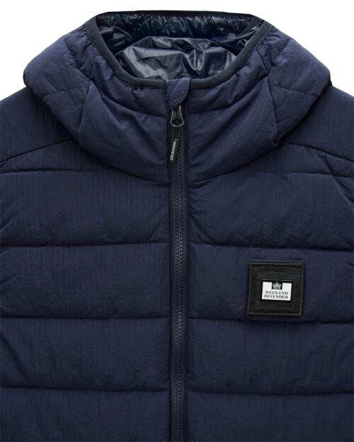 WEEKEND OFFENDER <br> Toronto Hooded Gilet - Afbeelding 4