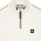 WEEKEND OFFENDER<br>Matisa Quarter Zip Sweater - Afbeelding 3