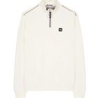 WEEKEND OFFENDER<br>Matisa Quarter Zip Sweater