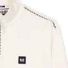 WEEKEND OFFENDER<br>Matisa Quarter Zip Sweater - Afbeelding 2