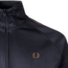 FRED PERRY <br> Contrast Taped Track Jacket - Afbeelding 3