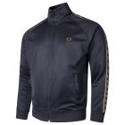 FRED PERRY <br> Contrast Taped Track Jacket - Afbeelding 2