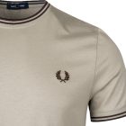 FRED PERRY <br>Twin Tipped T-Shirt - Afbeelding 2