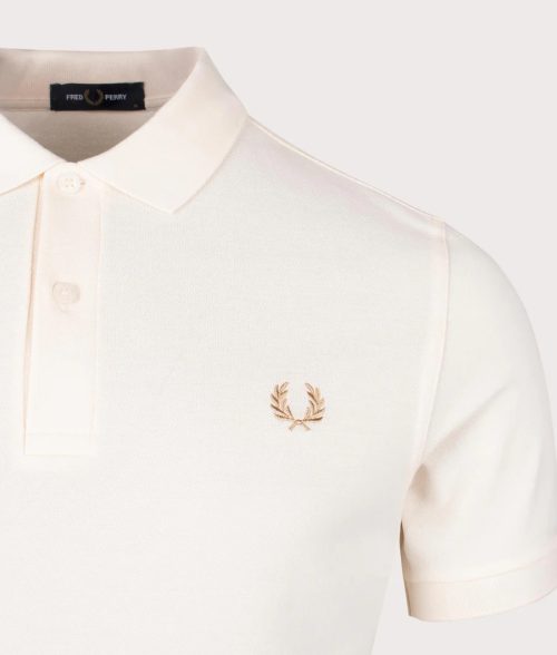 Fred Perry<br> Plain Piqué Polo - Afbeelding 2