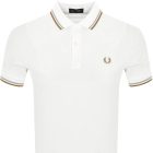 FRED PERRY <br>Twin Tipped Polo - Afbeelding 2
