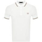 FRED PERRY <br>Twin Tipped Polo