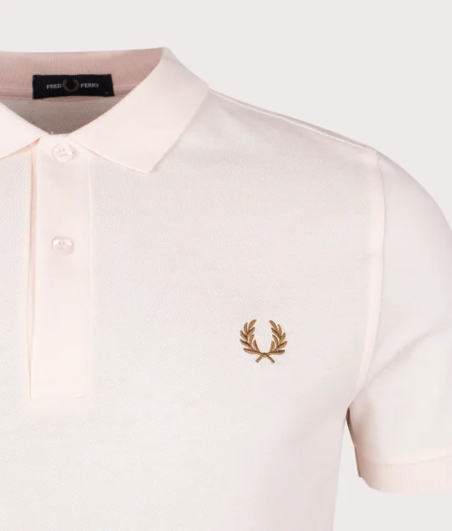 Fred Perry<br> Plain Piqué Polo - Afbeelding 2