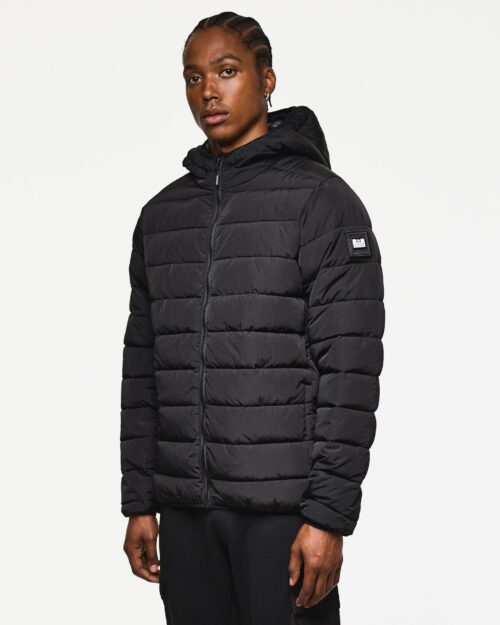 WEEKEND OFFENDER <br> La Guardia Hooded Padded Jacket - Afbeelding 2
