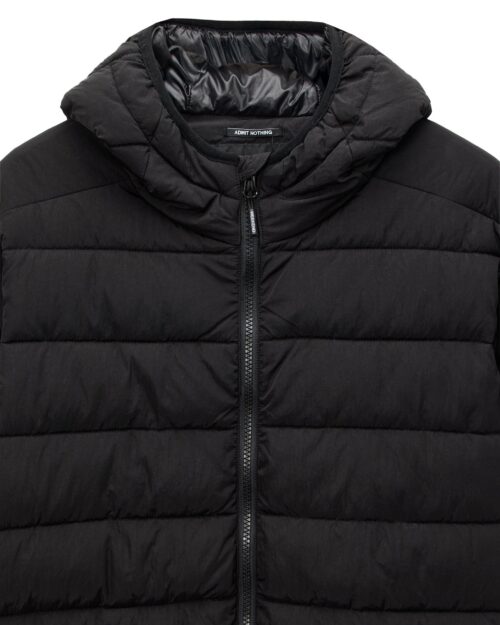 WEEKEND OFFENDER <br> La Guardia Hooded Padded Jacket - Afbeelding 5