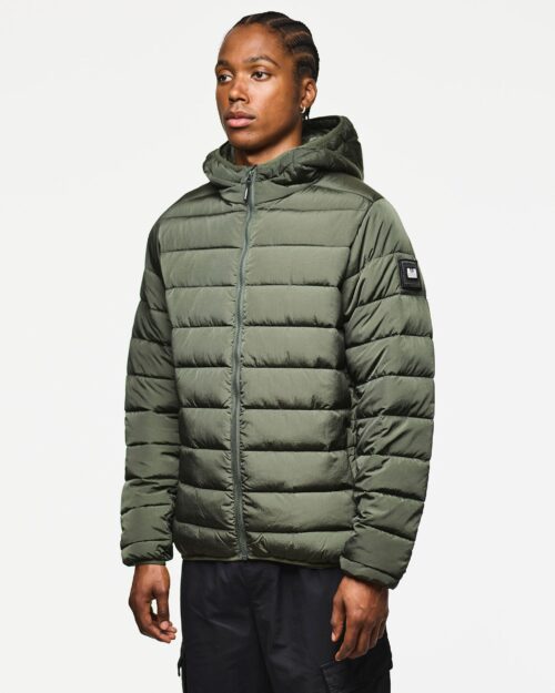 WEEKEND OFFENDER <br> La Guardia Hooded Padded Jacket - Afbeelding 2