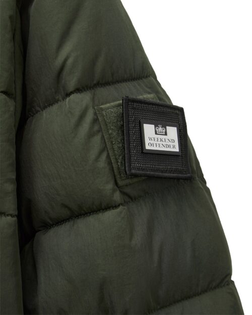 WEEKEND OFFENDER <br> La Guardia Hooded Padded Jacket - Afbeelding 3