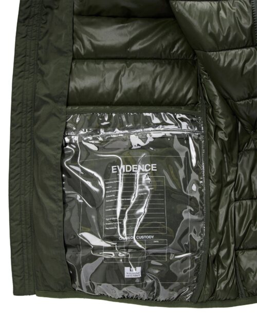 WEEKEND OFFENDER <br> La Guardia Hooded Padded Jacket - Afbeelding 5