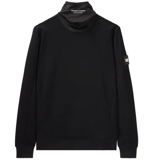WEEKEND OFFENDER <br>Massa Balaclava Sweater