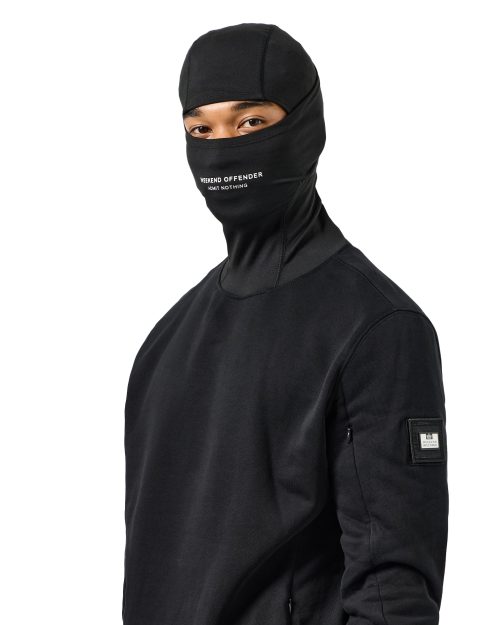 WEEKEND OFFENDER <br>Massa Balaclava Sweater - Afbeelding 3