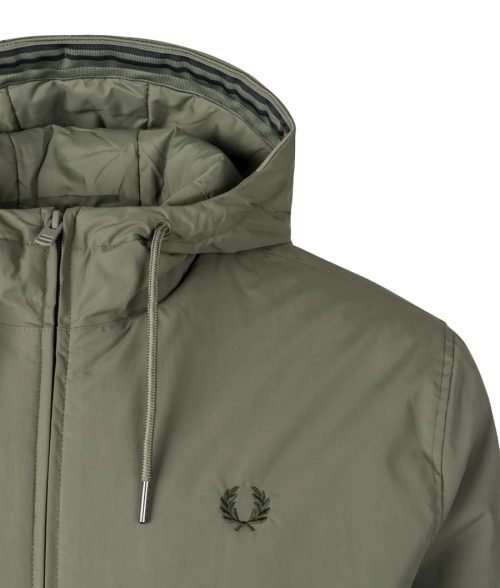FRED PERRY <br> Hooded Brentham Jacket - Afbeelding 2