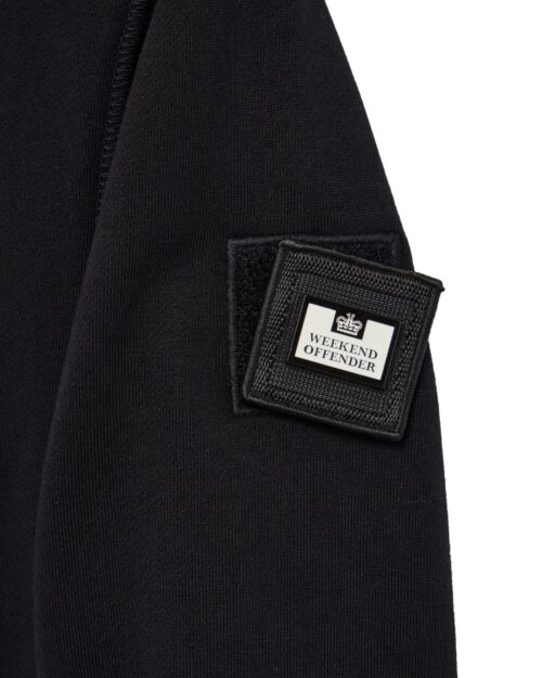 WEEKEND OFFENDER<br>Kraviz Quarter Zip Sweater - Afbeelding 3