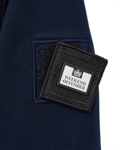 WEEKEND OFFENDER<br>Kraviz Quarter Zip Sweater - Afbeelding 3