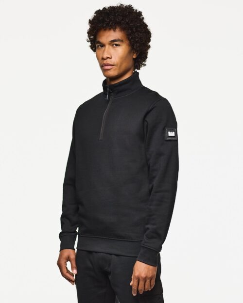 WEEKEND OFFENDER<br>Kraviz Quarter Zip Sweater - Afbeelding 2