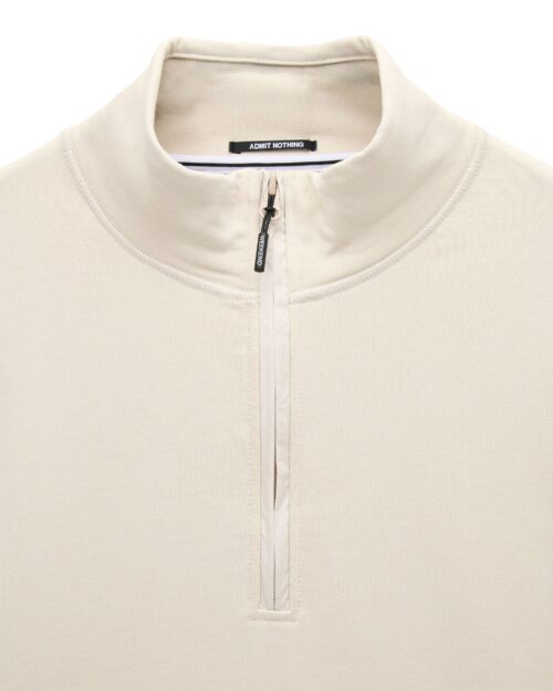 WEEKEND OFFENDER<br>Kraviz Quarter Zip Sweater - Afbeelding 3