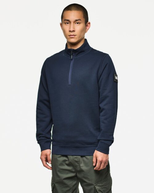 WEEKEND OFFENDER<br>Kraviz Quarter Zip Sweater - Afbeelding 2