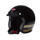 FRED PERRY <br> Twin Tipped Helmet ( Made in England)