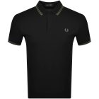 FRED PERRY <br>Twin Tipped Polo