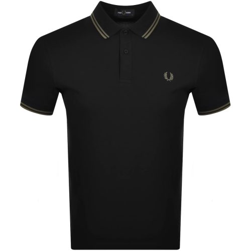 FRED PERRY <br>Twin Tipped Polo