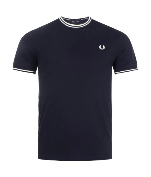 FRED PERRY <br>Twin Tipped T-Shirt