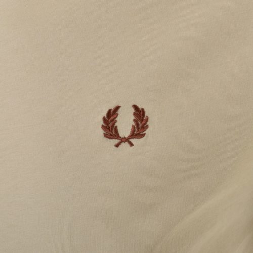 FRED PERRY <br> Basic Crew Neck T-Shirt - Afbeelding 2