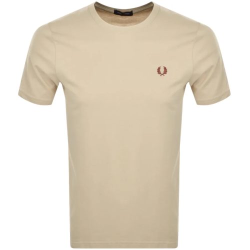 FRED PERRY <br> Basic Crew Neck T-Shirt