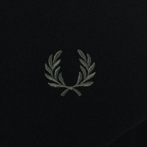 FRED PERRY <br> Tipped Long Sleeve Polo - Afbeelding 3