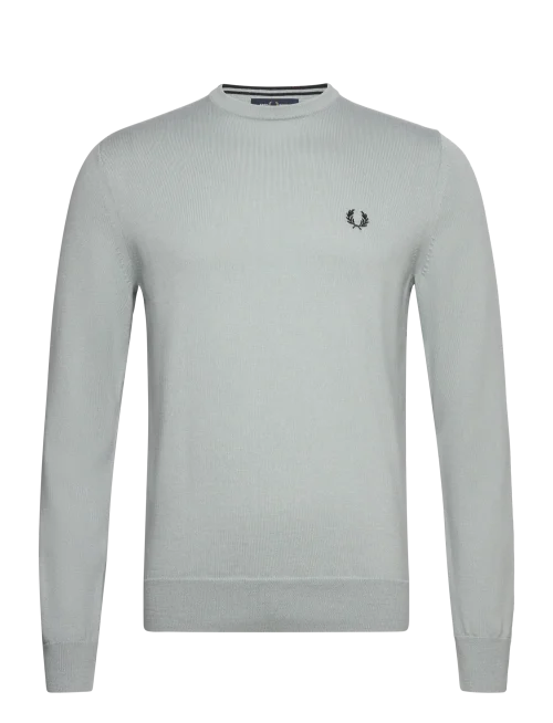 FRED PERRY <br>  Crew Neck Jumper