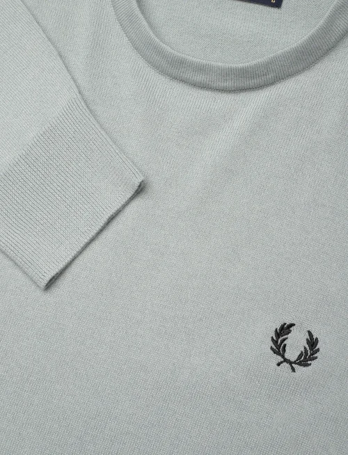 FRED PERRY <br>  Crew Neck Jumper - Afbeelding 2