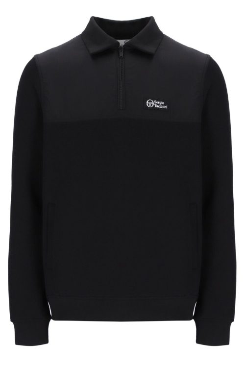 SERGIO TACCHINI <br>Bomporto 1/4 Zip Track Top