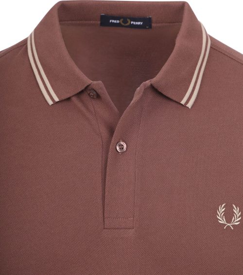 FRED PERRY <br>Twin Tipped Polo - Afbeelding 2