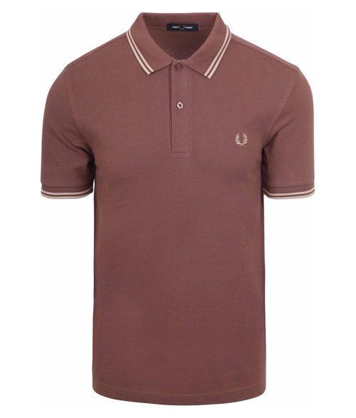 FRED PERRY <br>Twin Tipped Polo