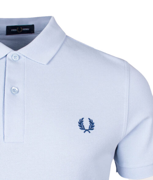 Fred Perry<br> Plain Piqué Polo - Afbeelding 2