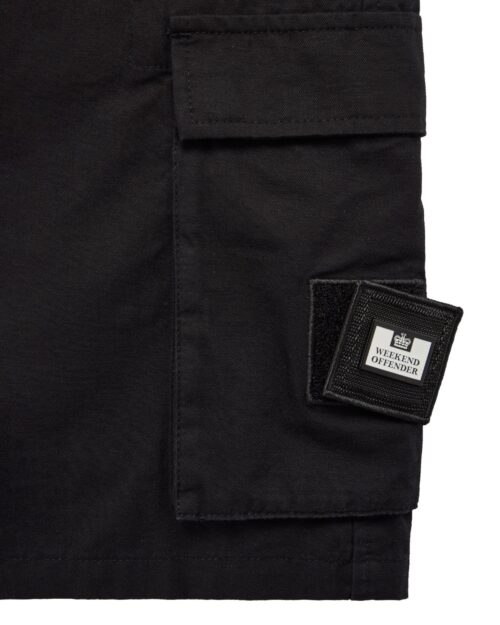 WEEKEND OFFENDER <br> Mascia Cargo Shorts - Afbeelding 2