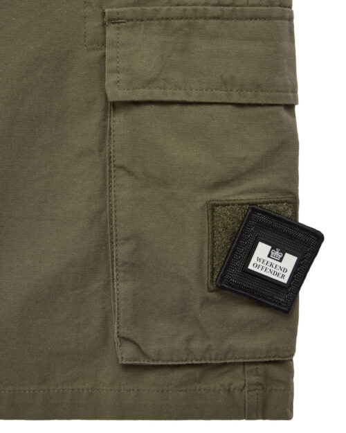 WEEKEND OFFENDER <br> Mascia Cargo Shorts - Afbeelding 2