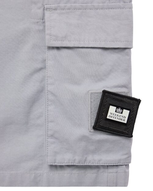 WEEKEND OFFENDER <br> Mascia Cargo Shorts - Afbeelding 2